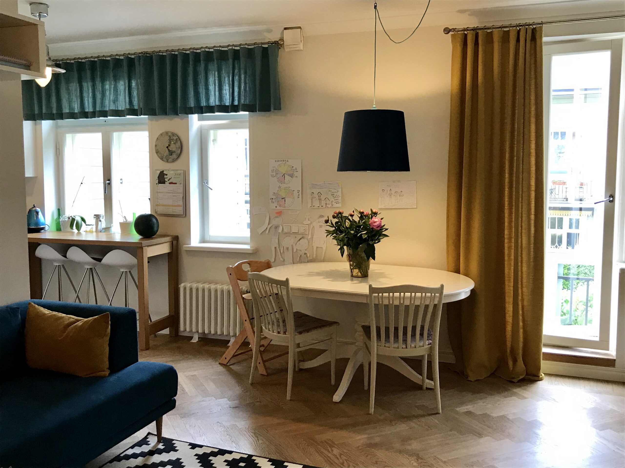 Kardinakunstnik - Köök