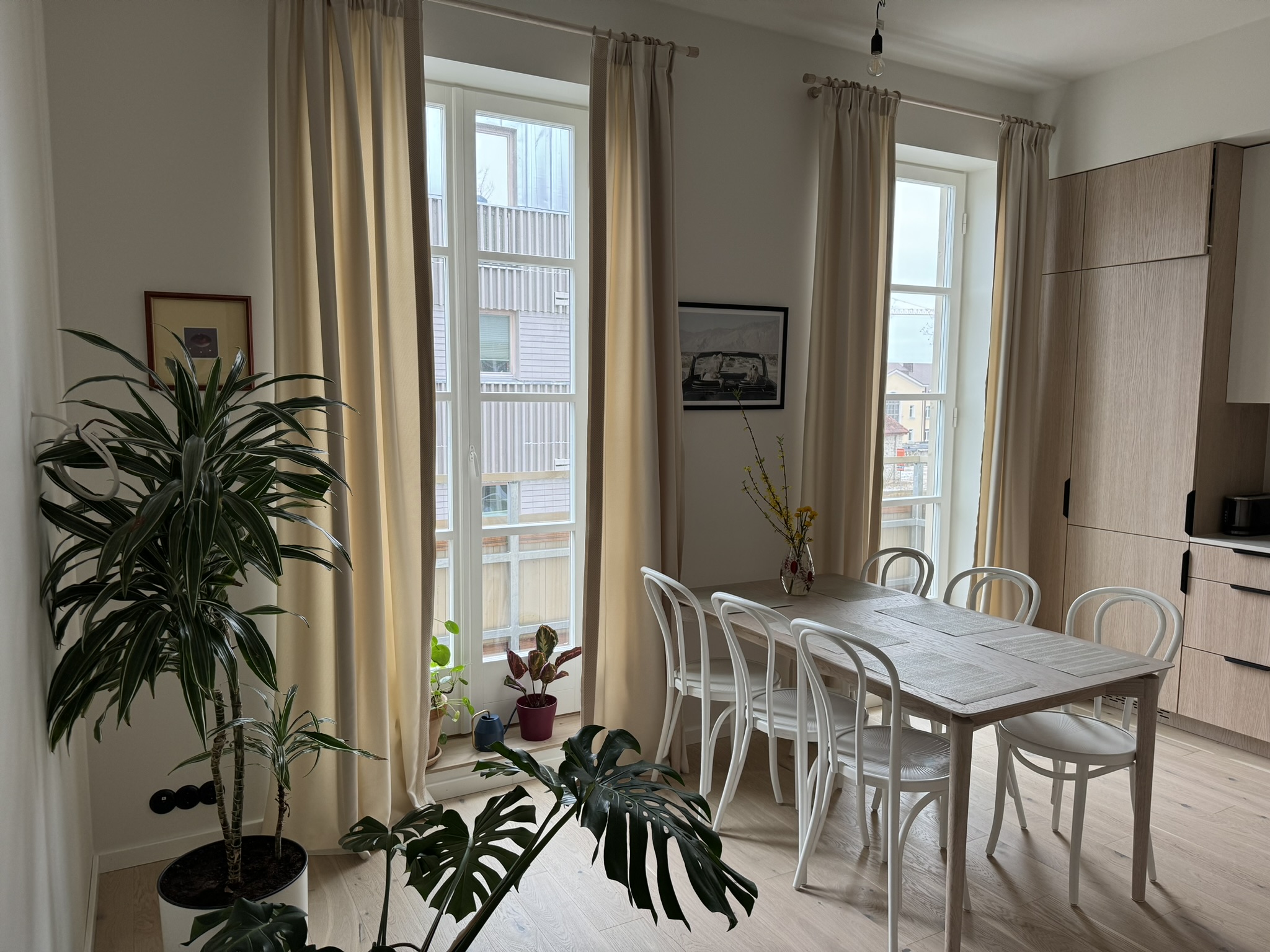 Kardinakunstnik - Köök